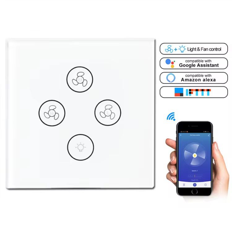 Smart Fan & Light Switch