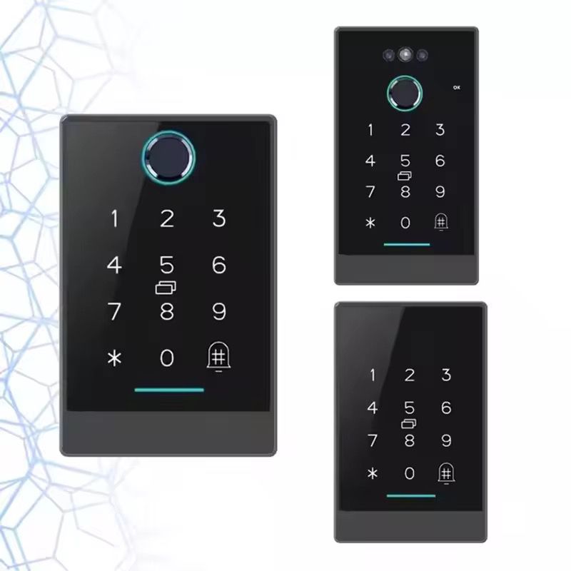 Passcode Access Control System Smart Access Control – Fingerprint, Password & Card Reader (IP66)
